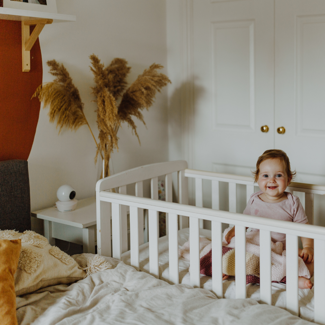 Babysense HD S2: Video Baby Monitor, One Camera, Non wifi, Night Light & Sound Machine