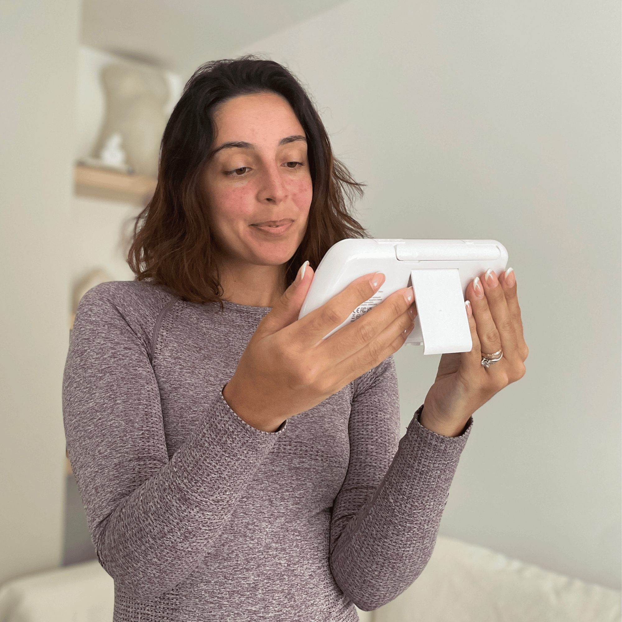 Babysense MaxView PRO: Video Baby Monitor with 2 cameras, Non Wifi, Split Screen, Night Light & Sound Machine