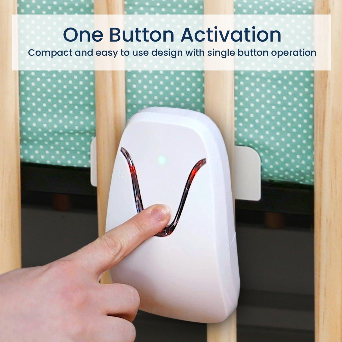 Babysense 2-in-1 Pack: Baby Video Monitor with 2 Cameras & Split Screen + Breathing Monitor with Real-Time Alerts