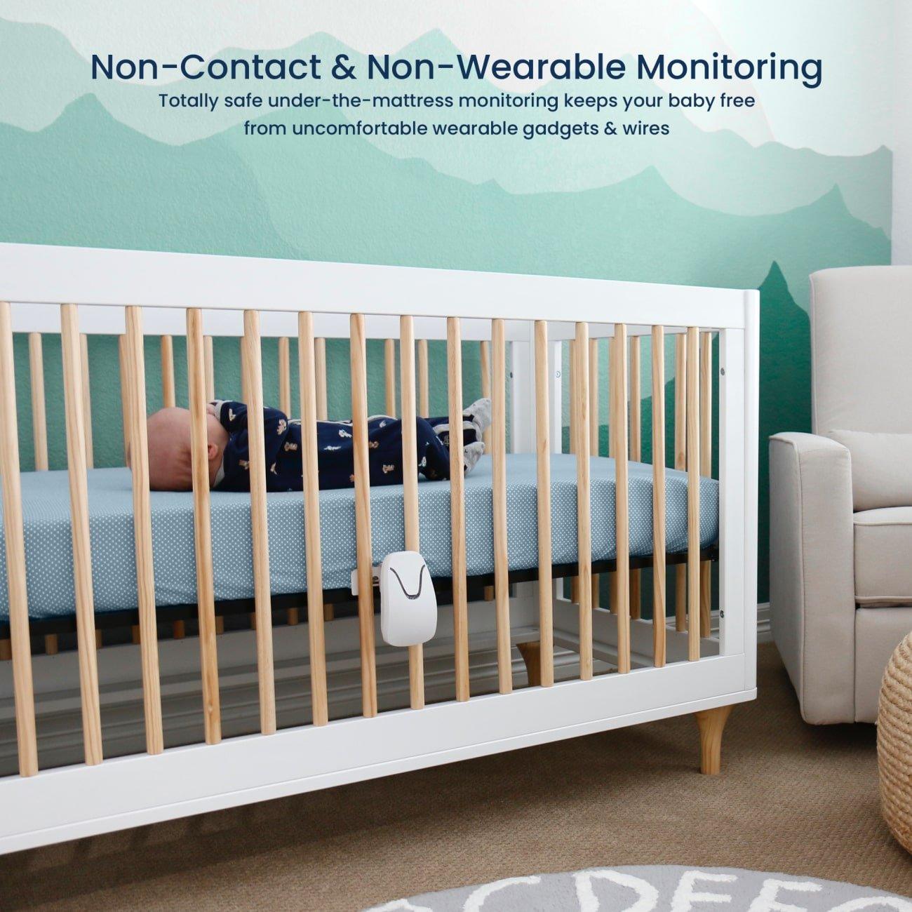 Babysense True Sleep: Video Baby Monitor with Real Time No Breathing & Irregularity Alerts