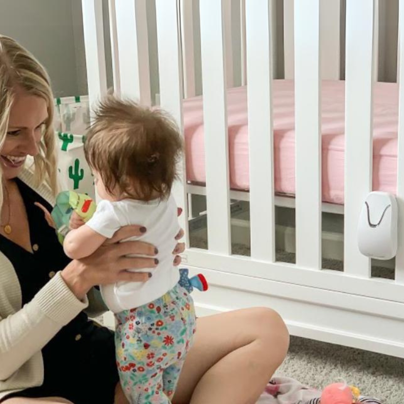 Babysense 7 & V43: Video Baby Monitor with Real Time No Breathing & Irregularity Alerts, 2 Cameras