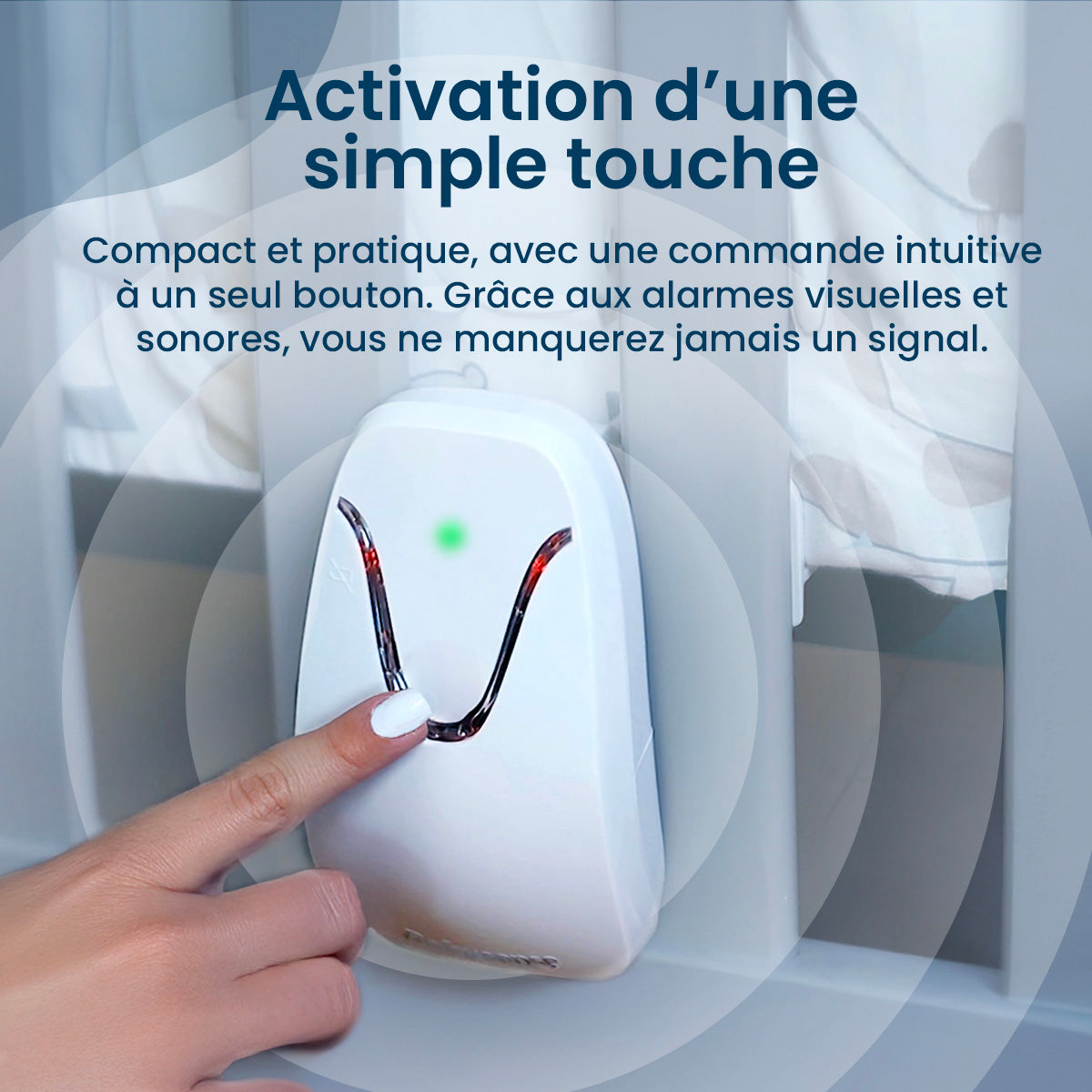 Babysense 7 – Baby Monitor with Real Time No Breathing & Irregularity Alerts for Safe Sleep